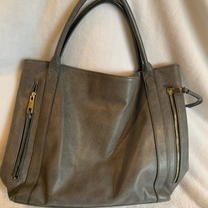 Gray Neiman Marcus Tote